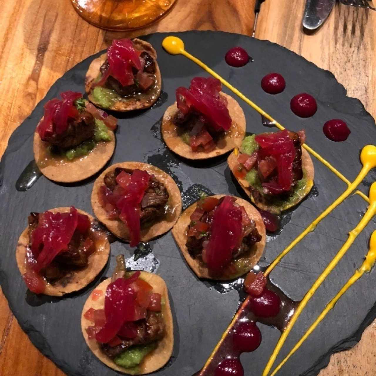 Tacos Angus