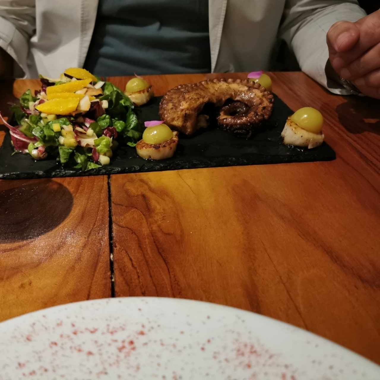 pulpo salteado