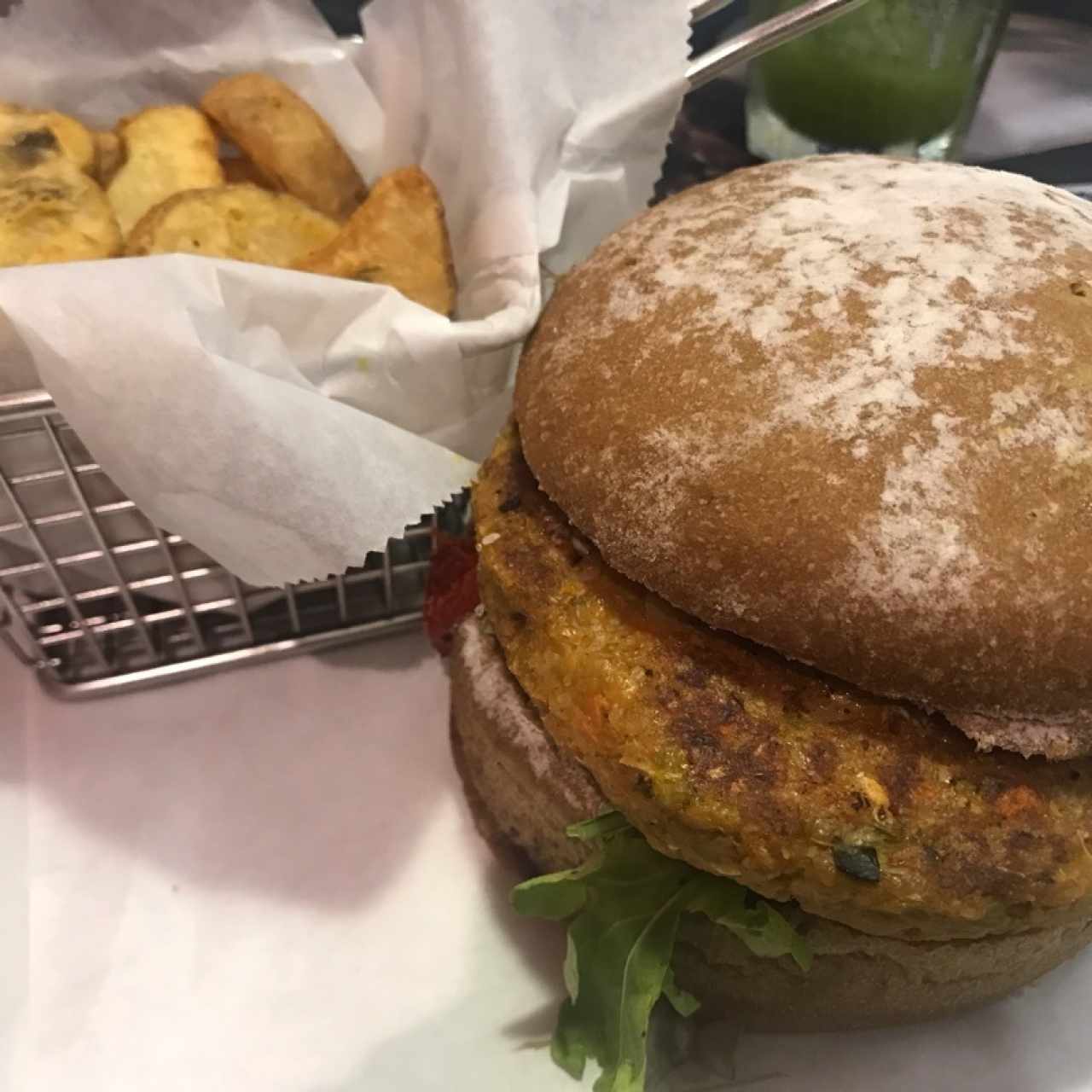 Recomendaciones Hamburguesas - Veggie