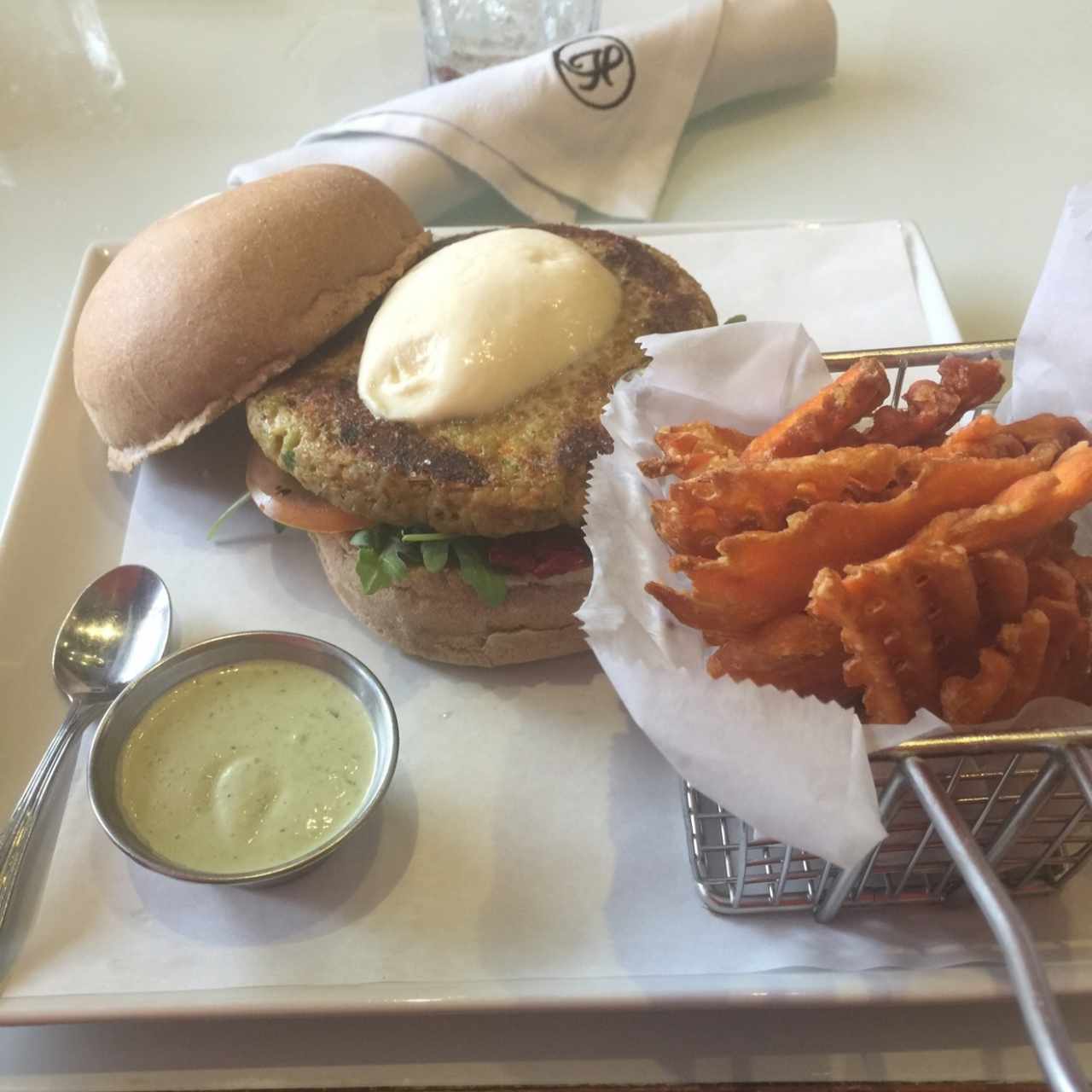 Veggie  (1/4 lb)