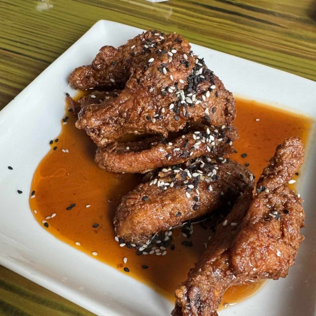 Para Comenzar - Chilling thai wings