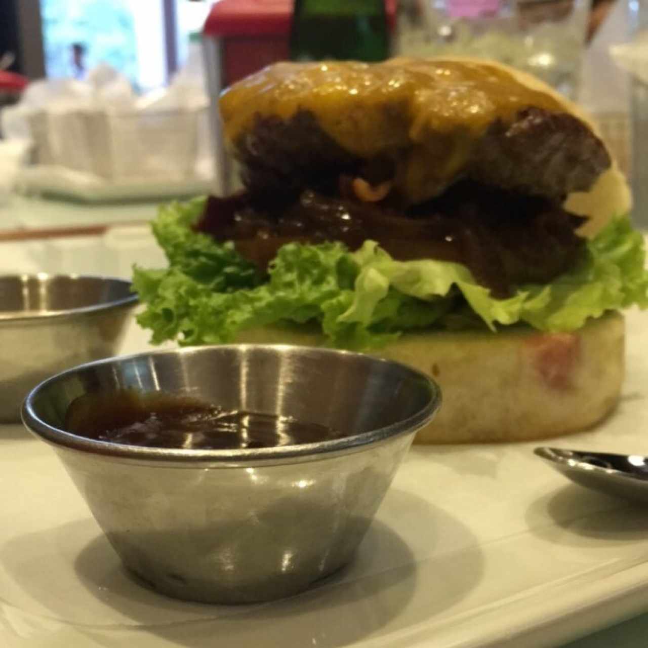 Hamburguesa Condenada