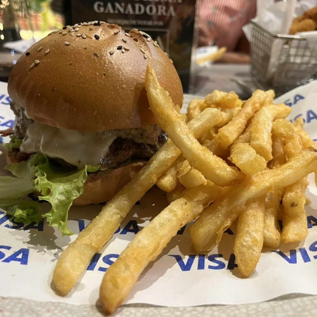 Hamburguesa Sofia (BW)