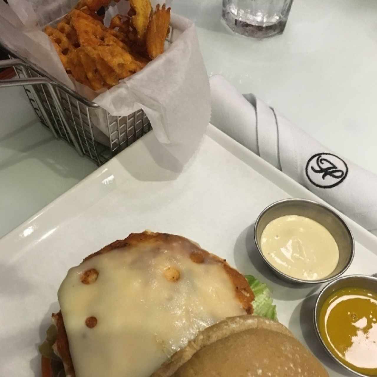 Hamburguesa de Salmón