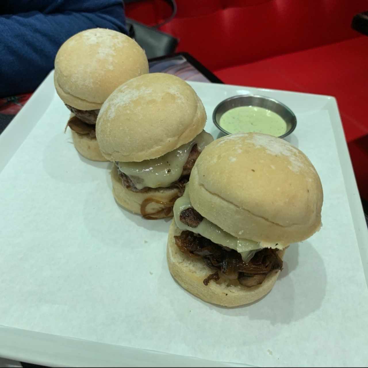 Para Comenzar - Sliders Hamburguesía