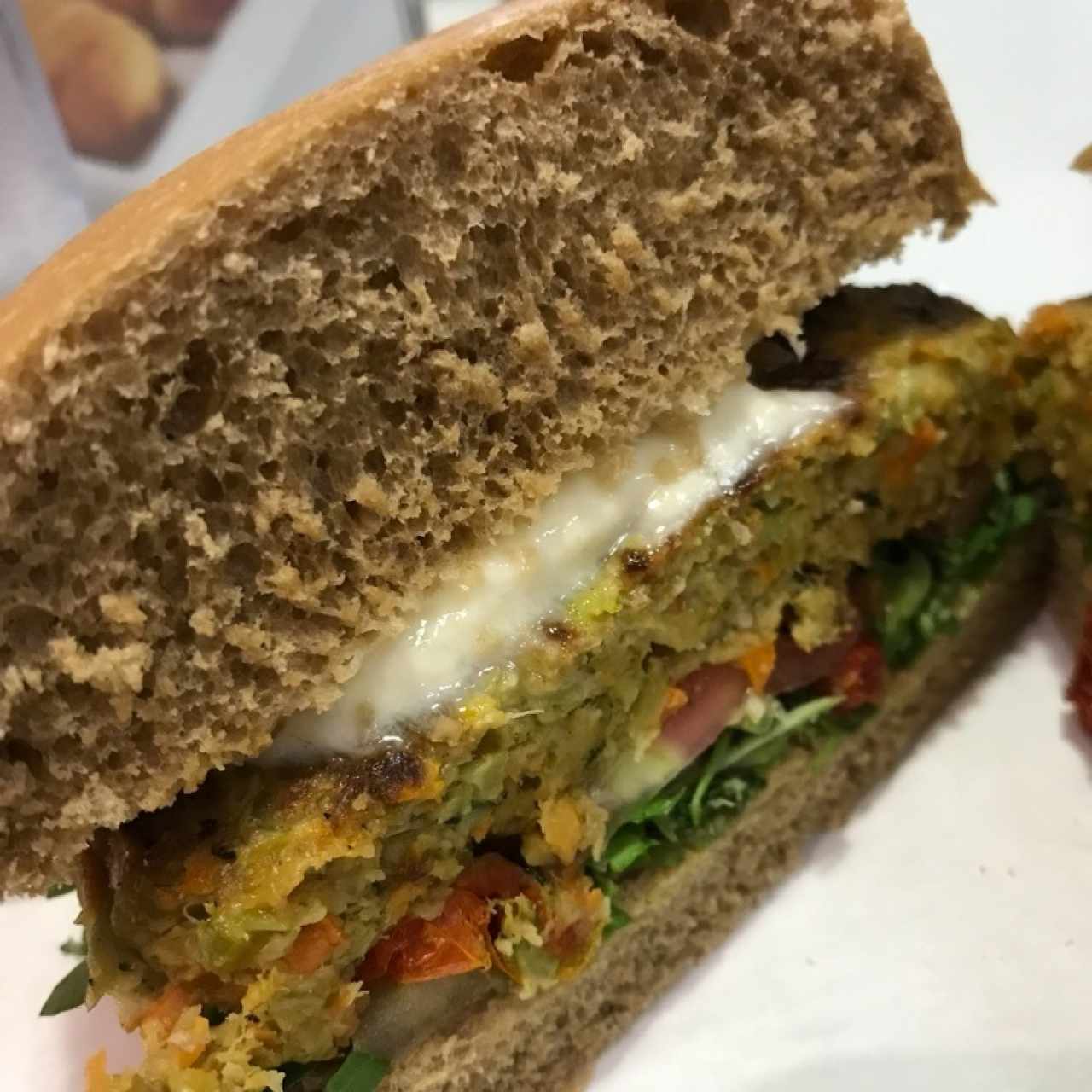 Veggie  (1/4 lb)