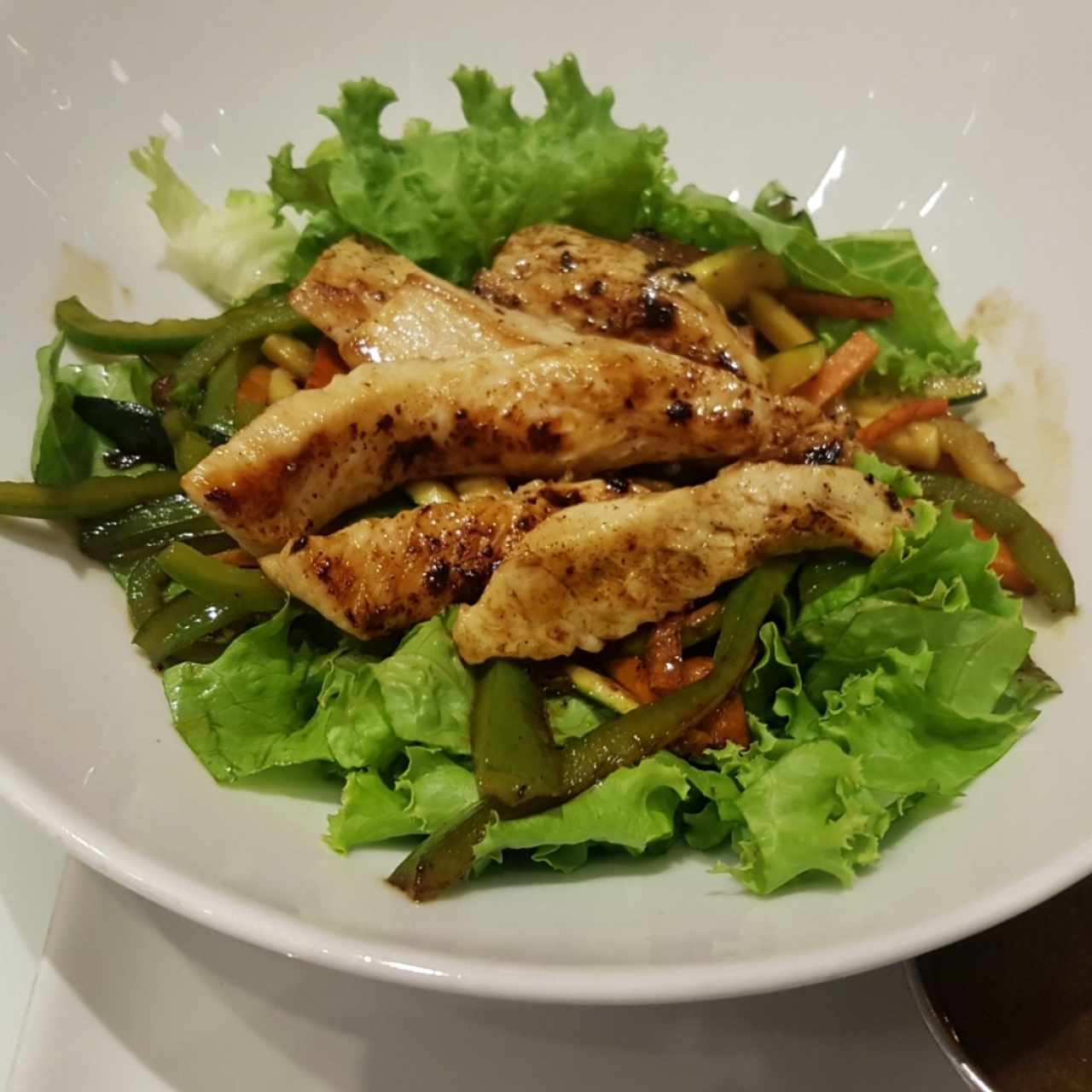 Ensaladas - Asíatica