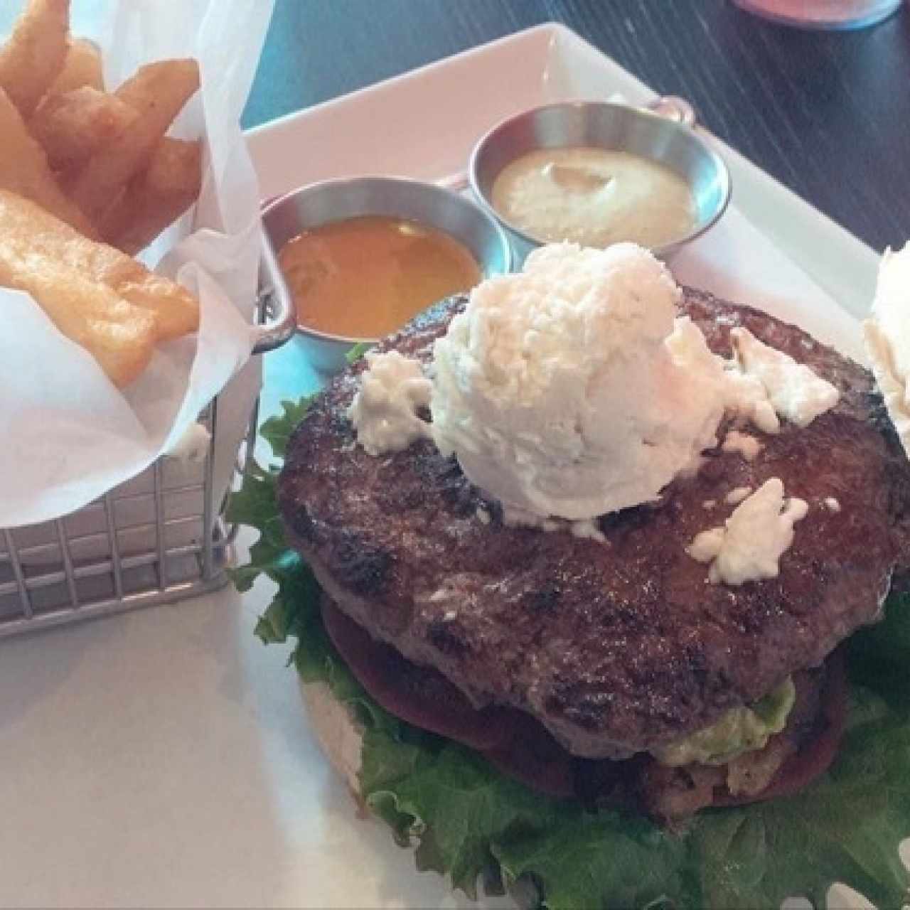 crea tu hamburguesa✨