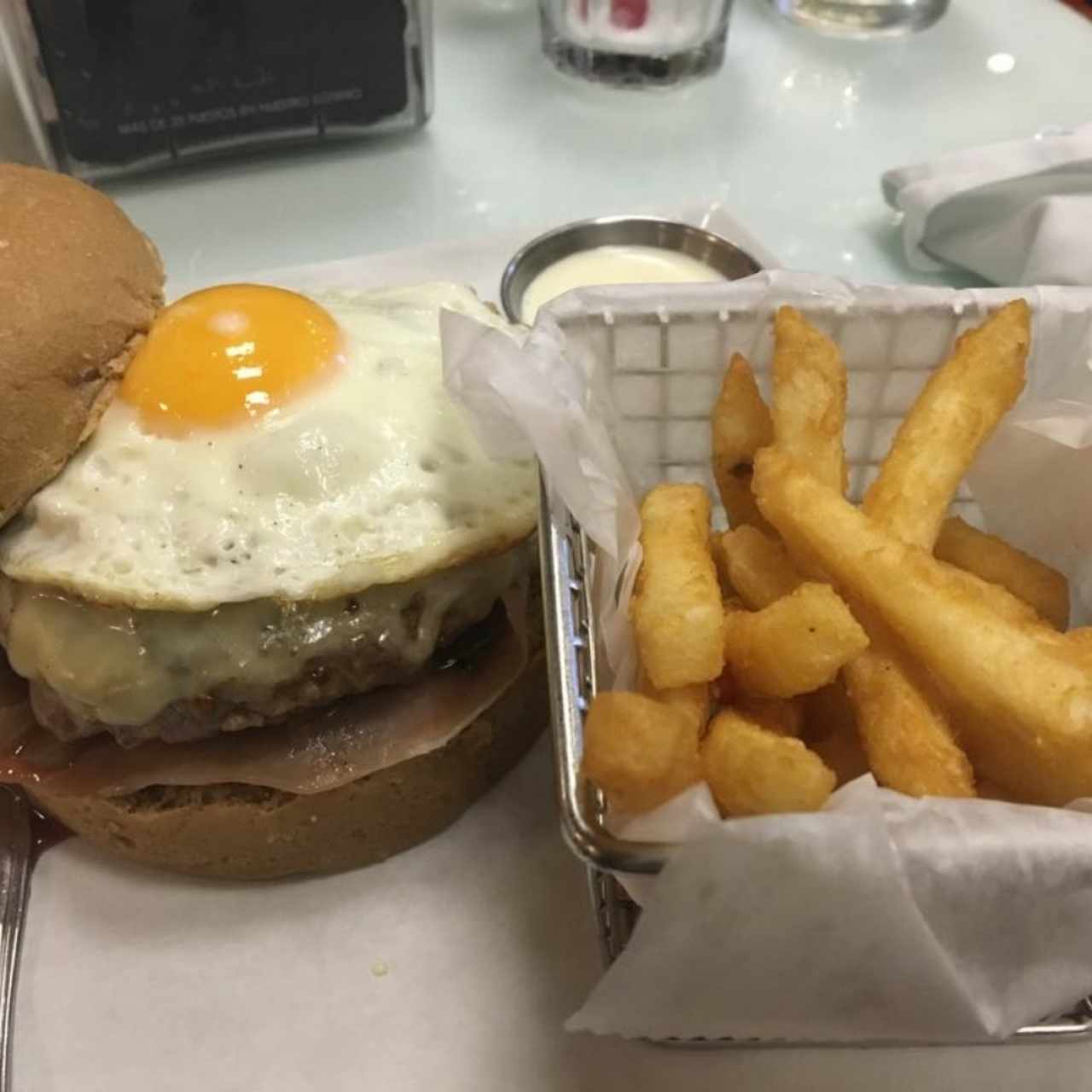 Recomendaciones - Hamburguesía (1/4 lb)