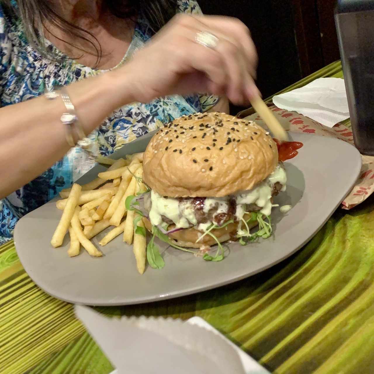 Cheesy Kissy (participante burger week 2020)