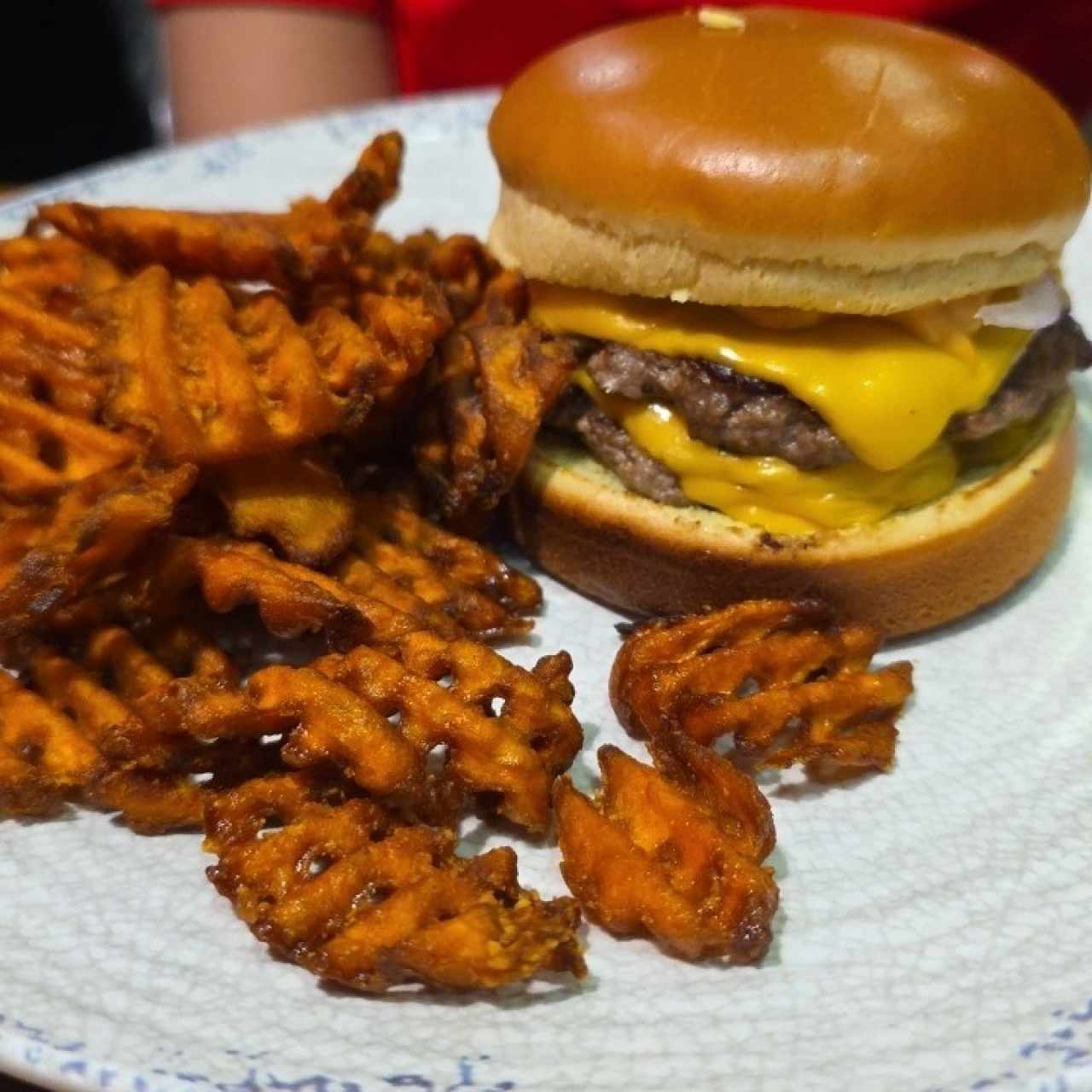 Chese Burgers - Bacon Chese Burger