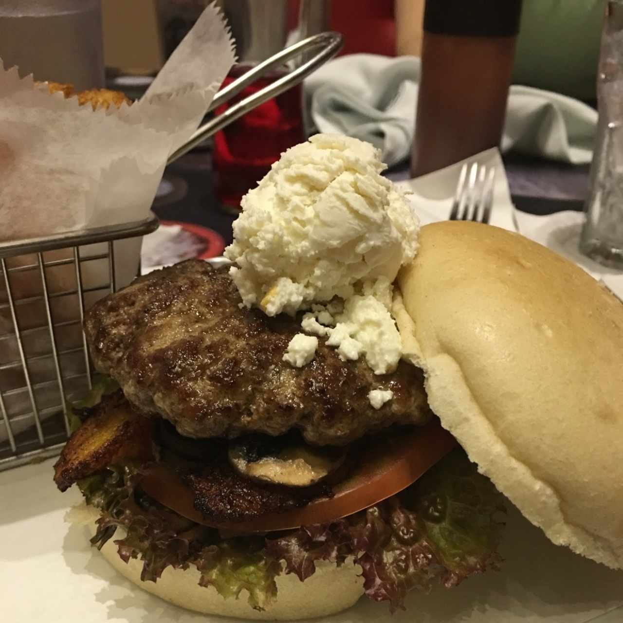 Angus blend (1/4 lb)
