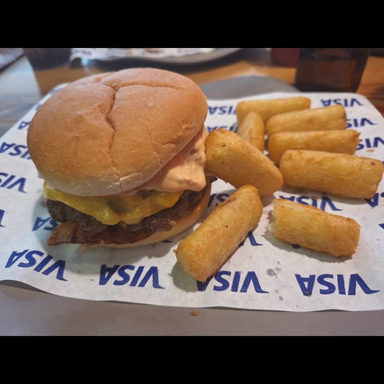 Doble Bacon Chese Burger
