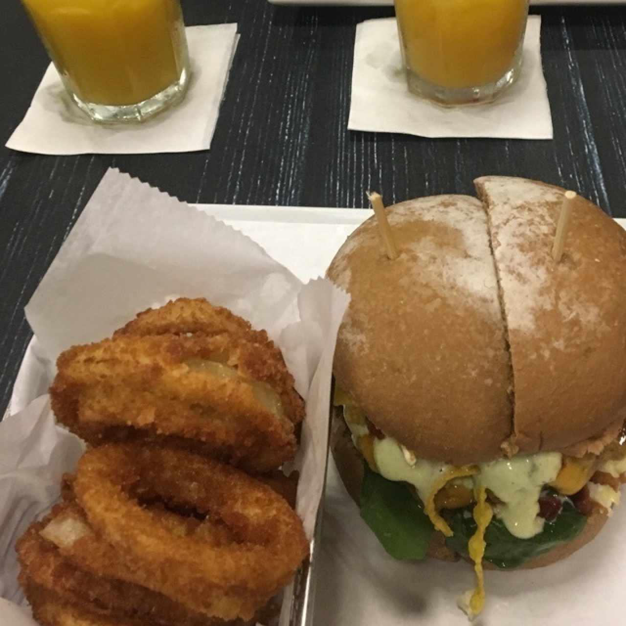 Recomendaciones Hamburguesas - La Crack