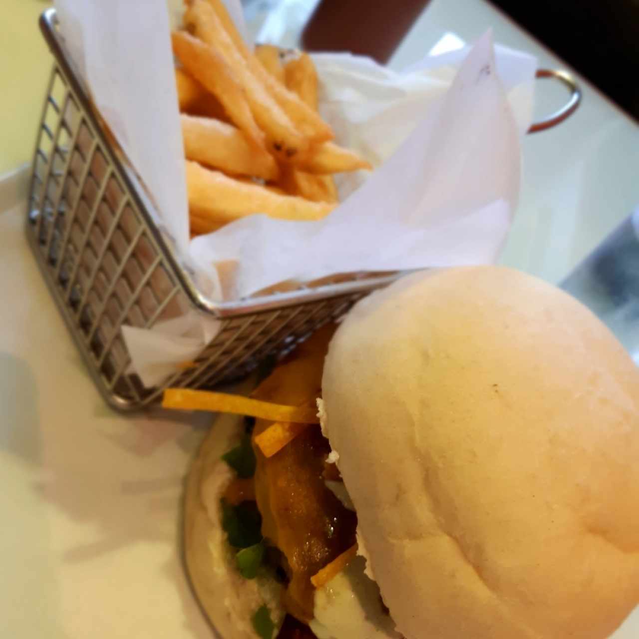 La Crack Burger (1/4 lb)