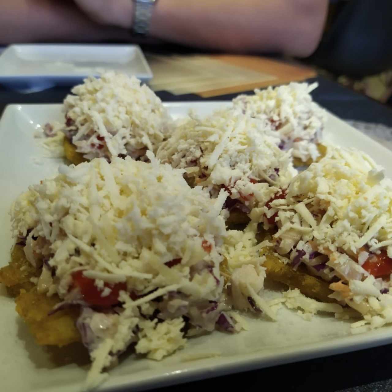 Para Comenzar - Patacones Hambrguesía