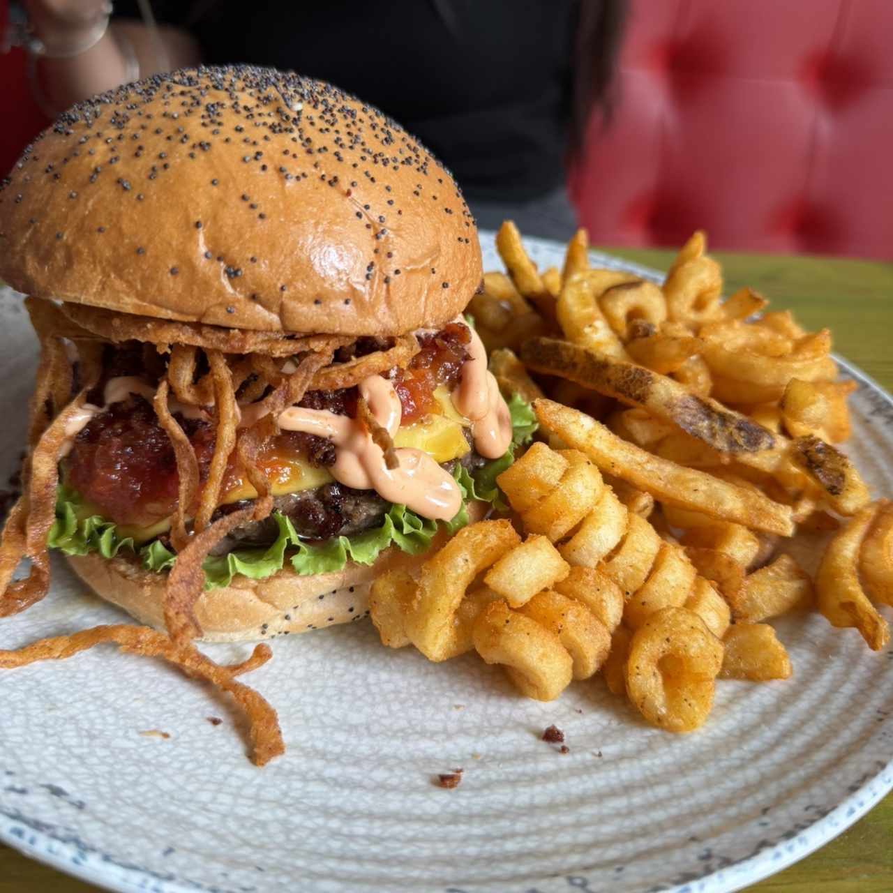 Cheesy Kissy (participante burger week 2020)
