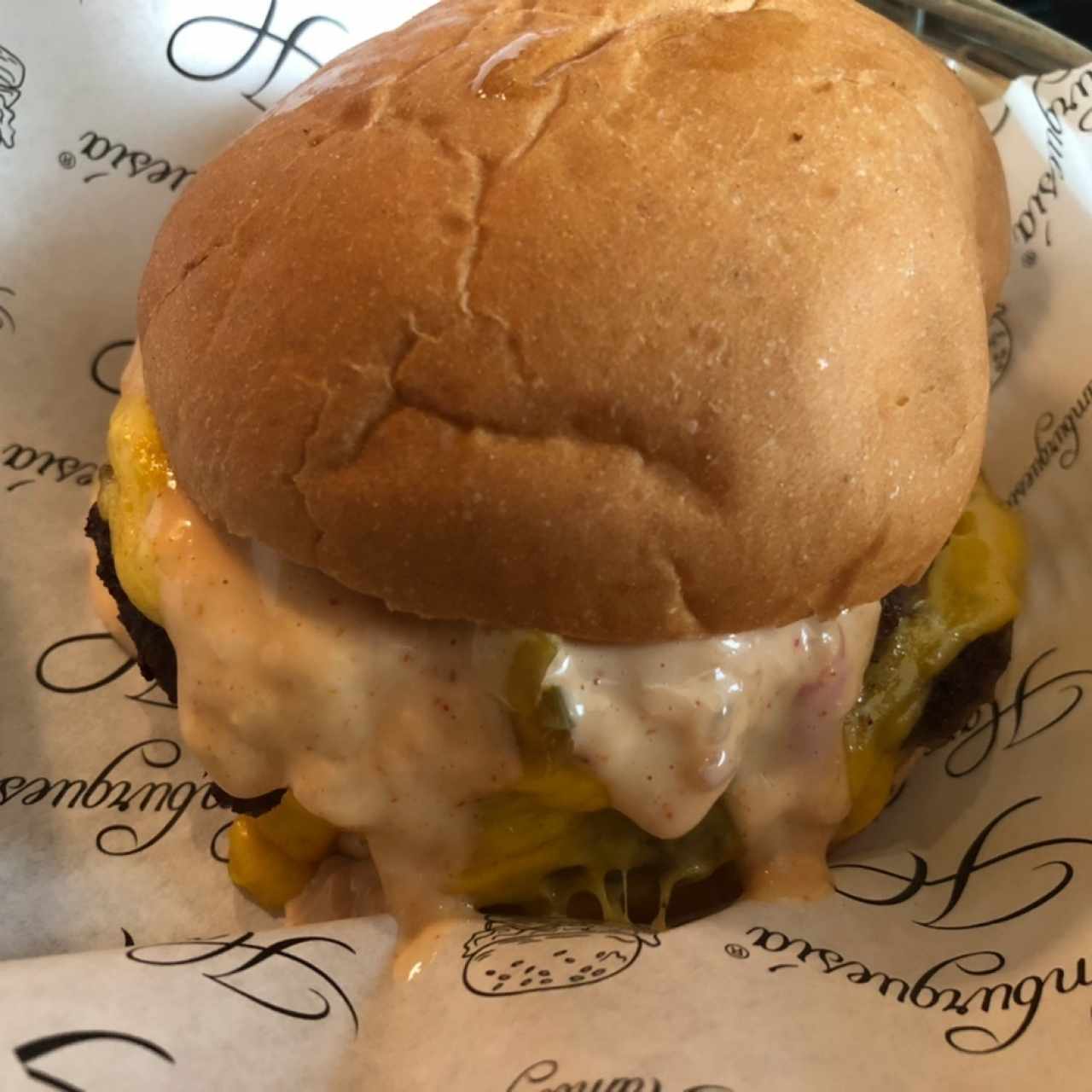 Chese Burgers - Doble Chese Burger