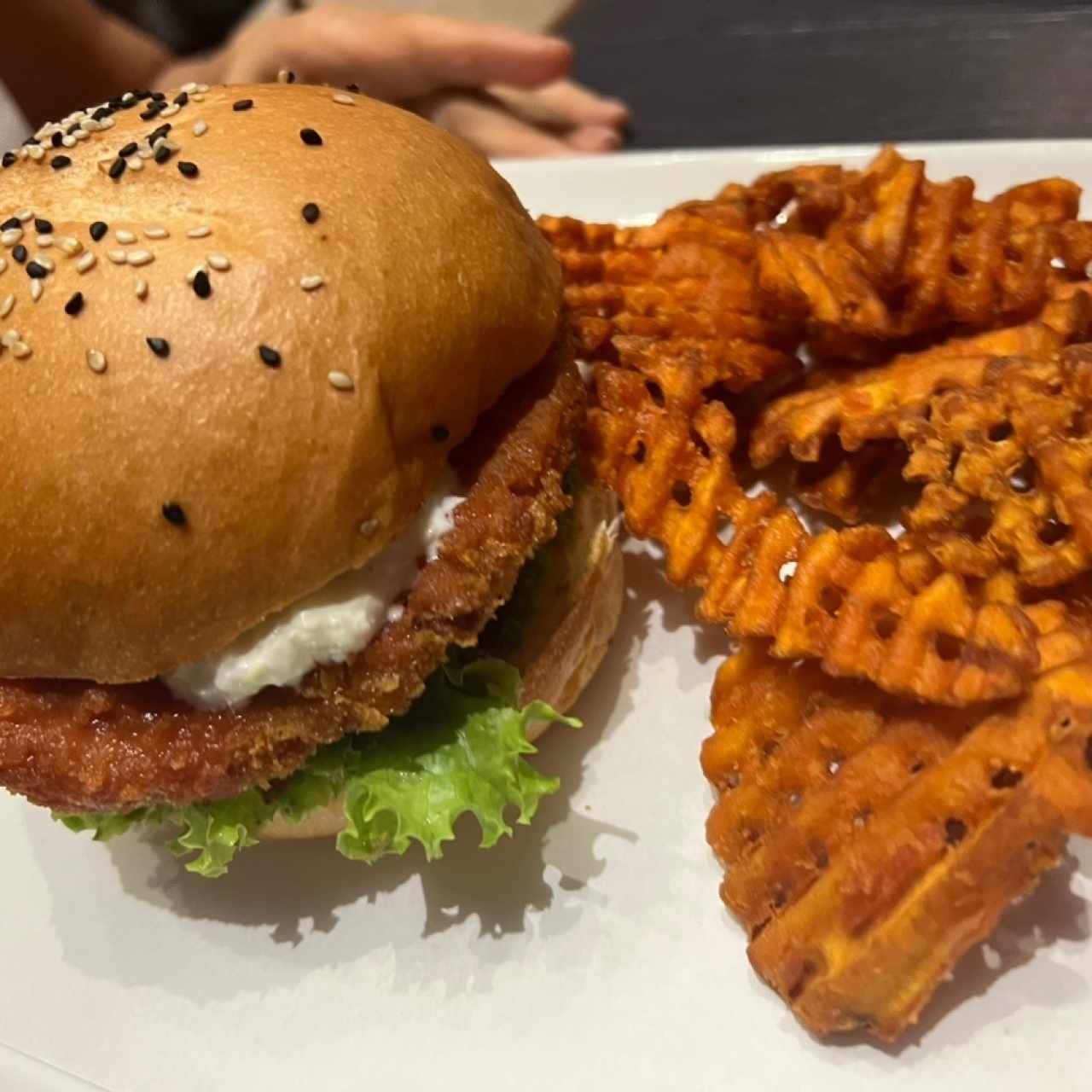 Recomendaciones Hamburguesas - Pollo Krispy