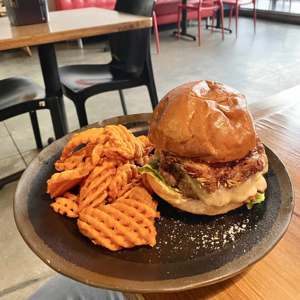 La Platacona participante burger week 2019