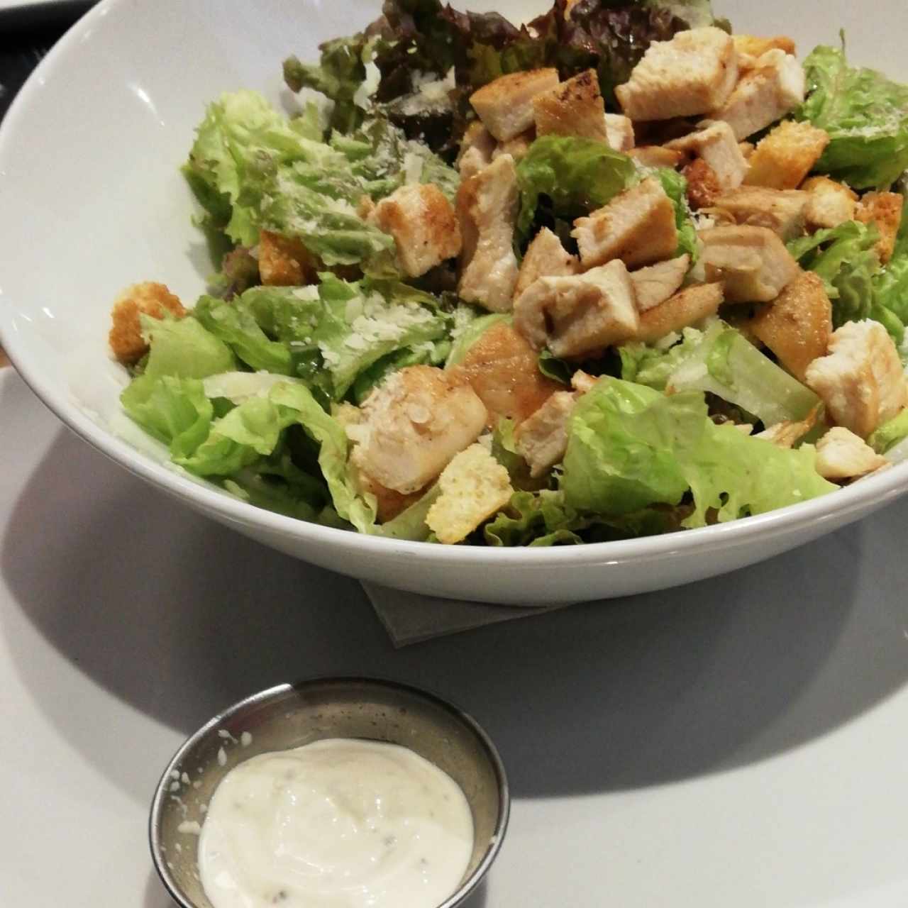 Ensaladas - César con Pollo