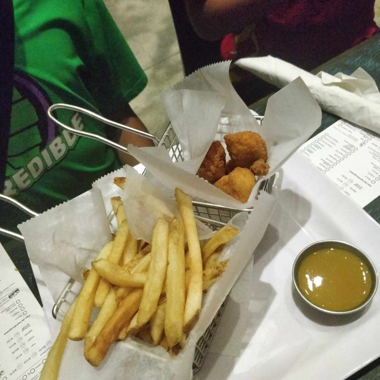 Nuggets de Pollo