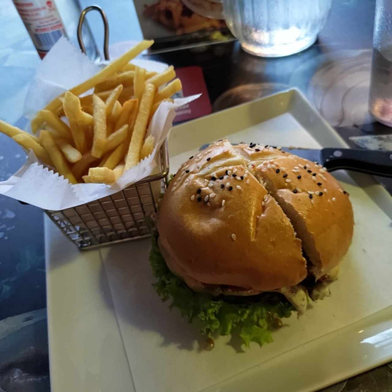 Recomendaciones Hamburguesas - Pollo Krispy