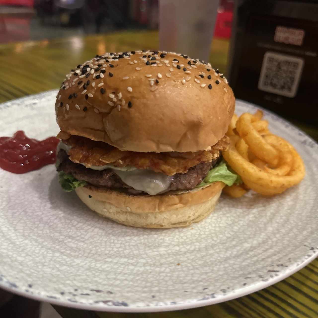 La Platacona participante burger week 2019