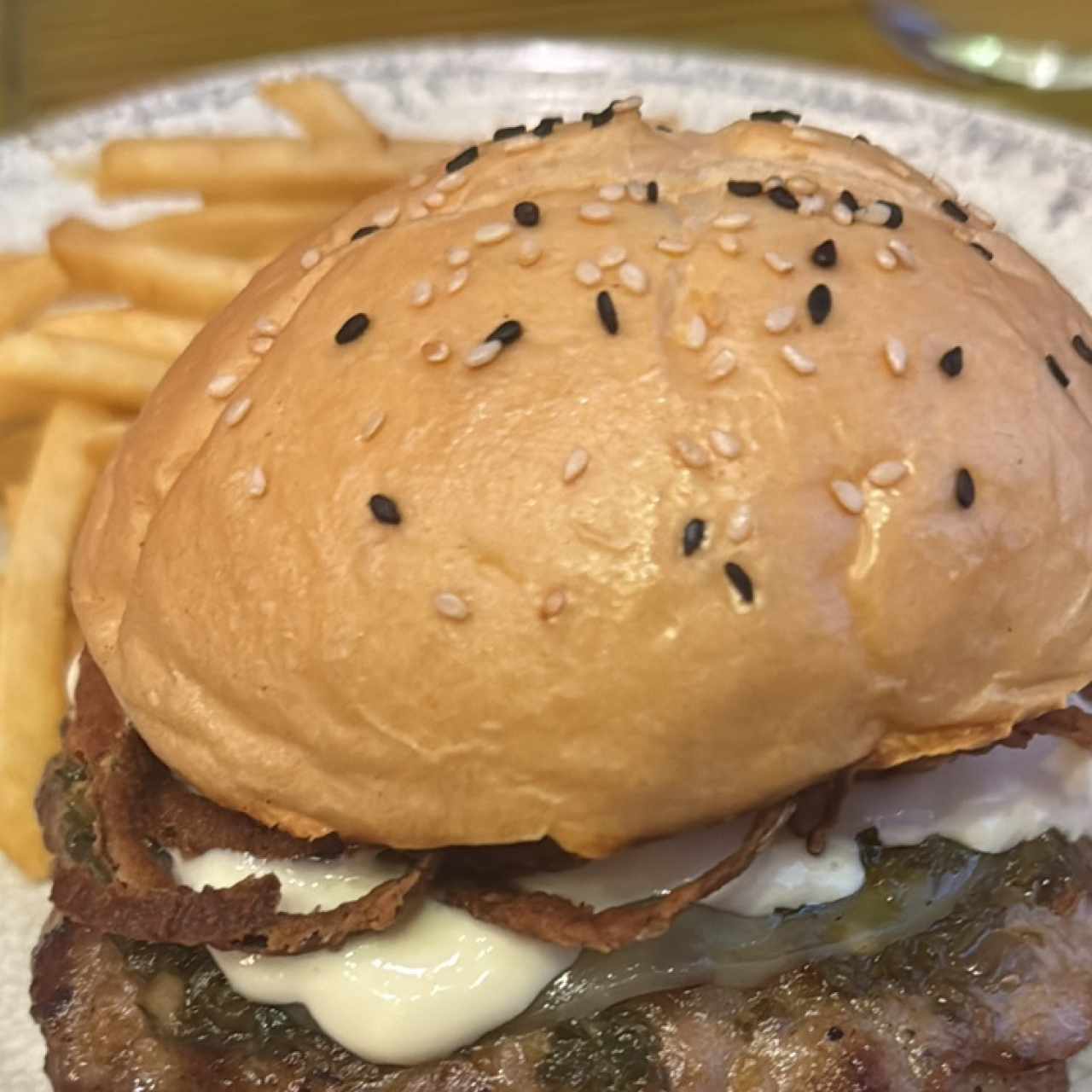 Hamburguesa de Chorizo
