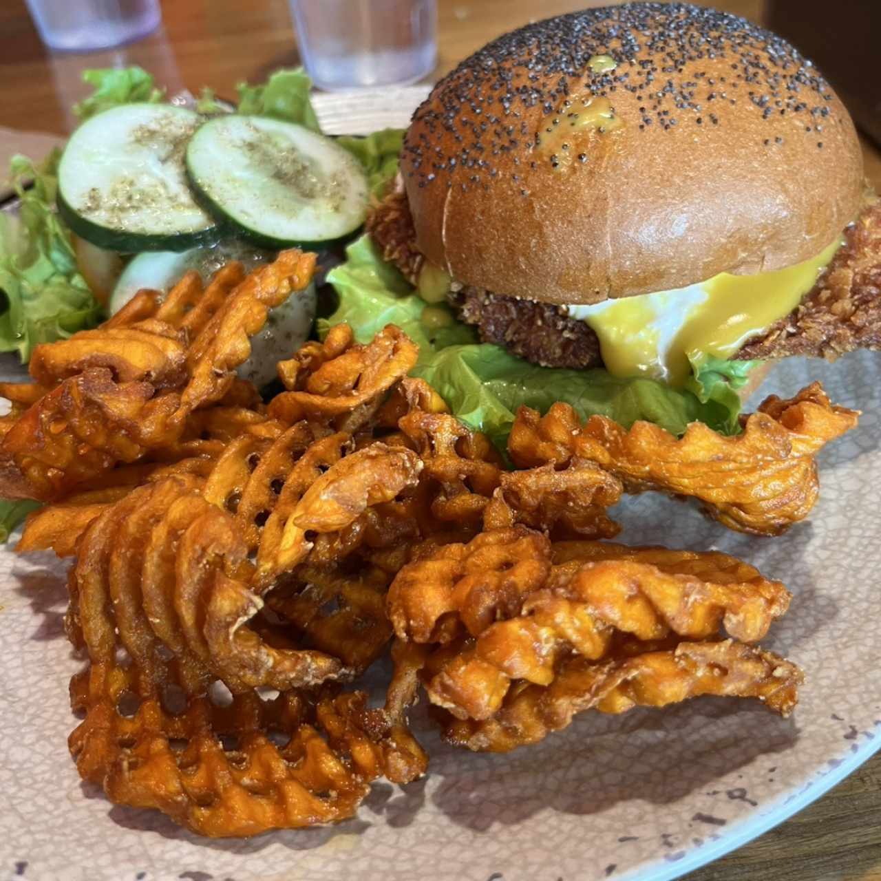 Recomendaciones Hamburguesas - Pollo Krispy
