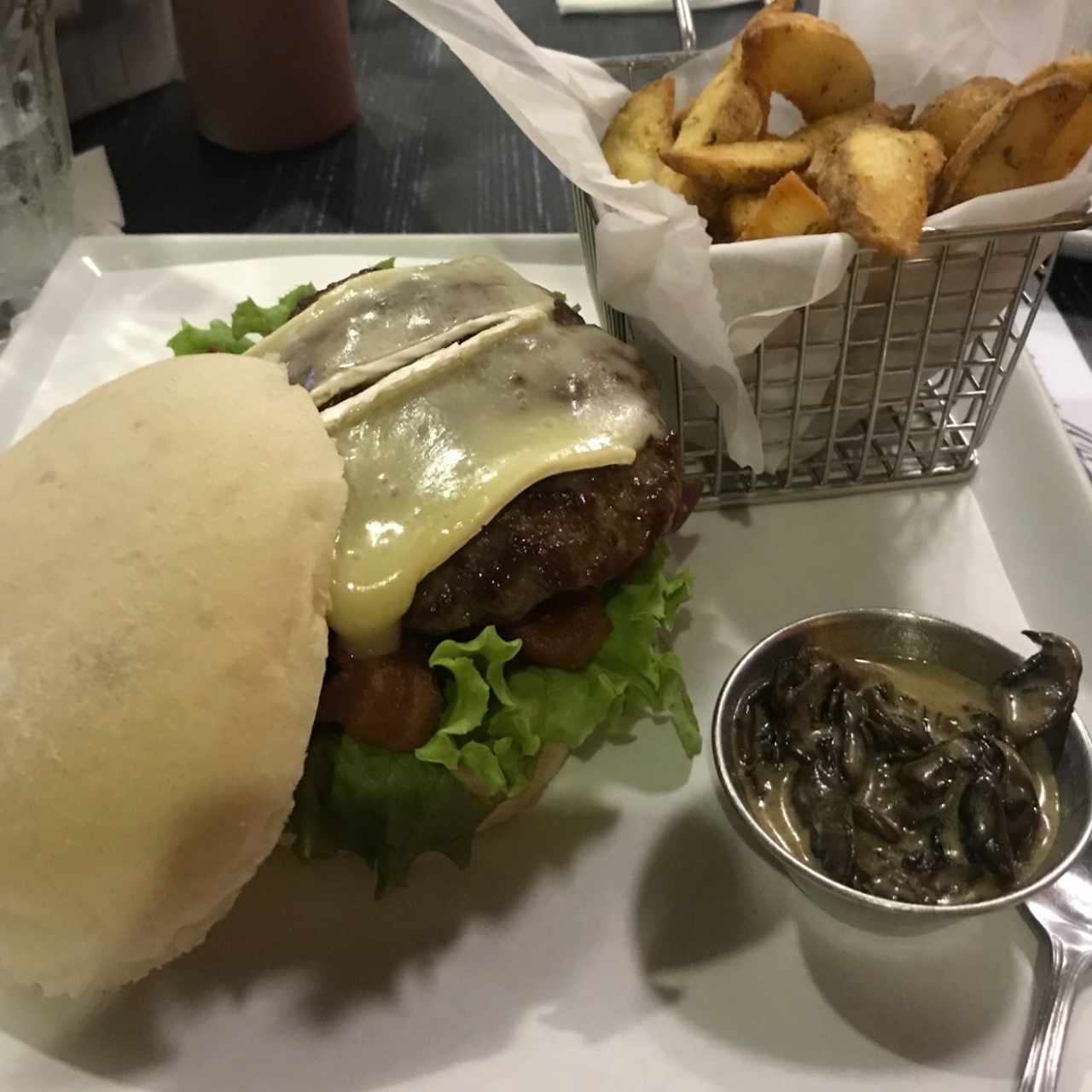 Recomendaciones Hamburguesas - Parisina