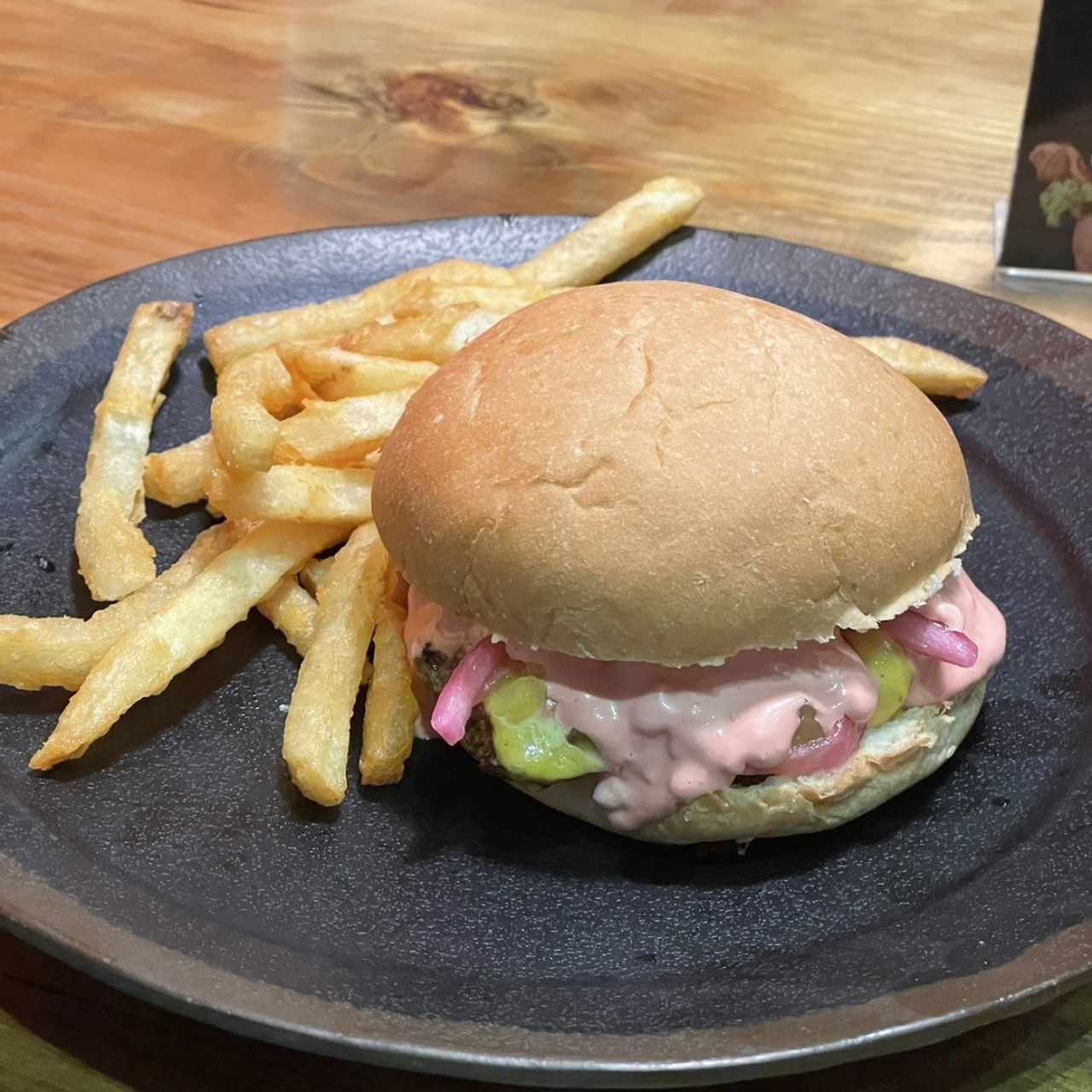 Hamburguesa La Barbie 