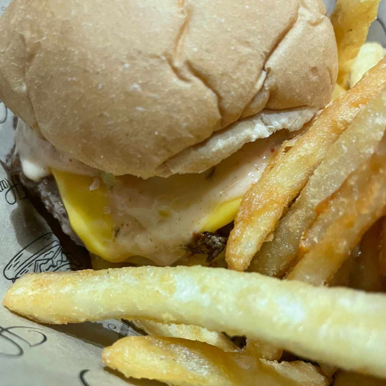 Doble Bacon Chese Burger