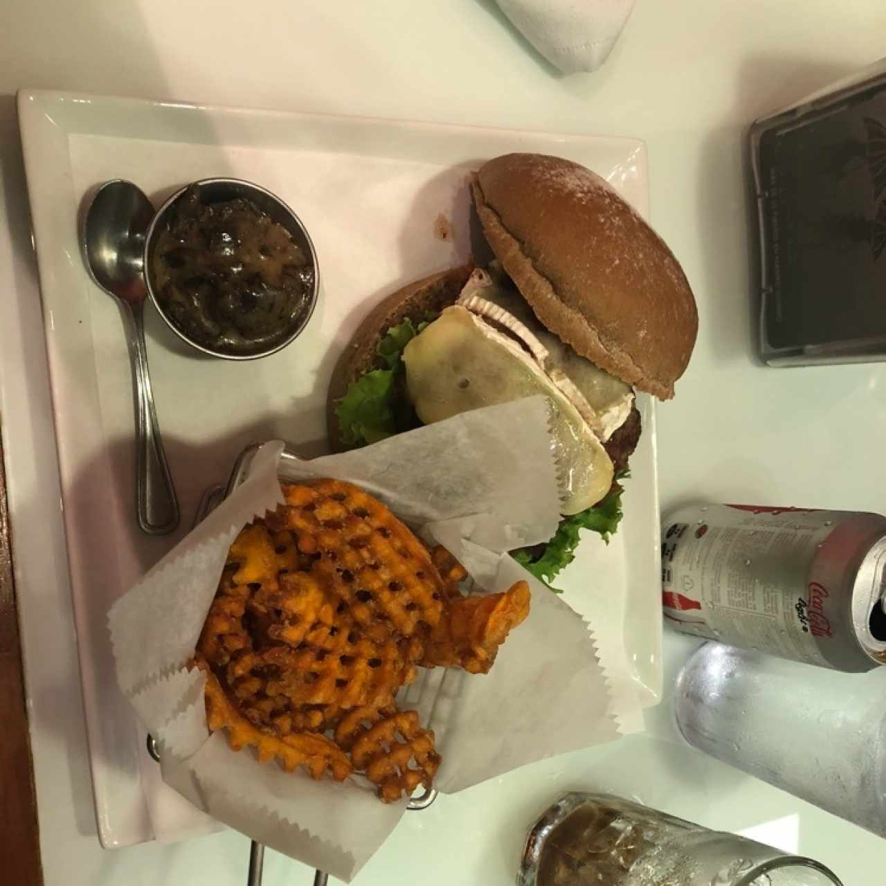 Hamburguesa Parisina