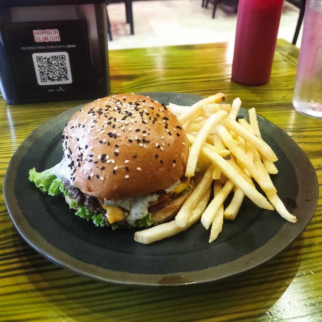 Recomendaciones Hamburguesas - La Guera