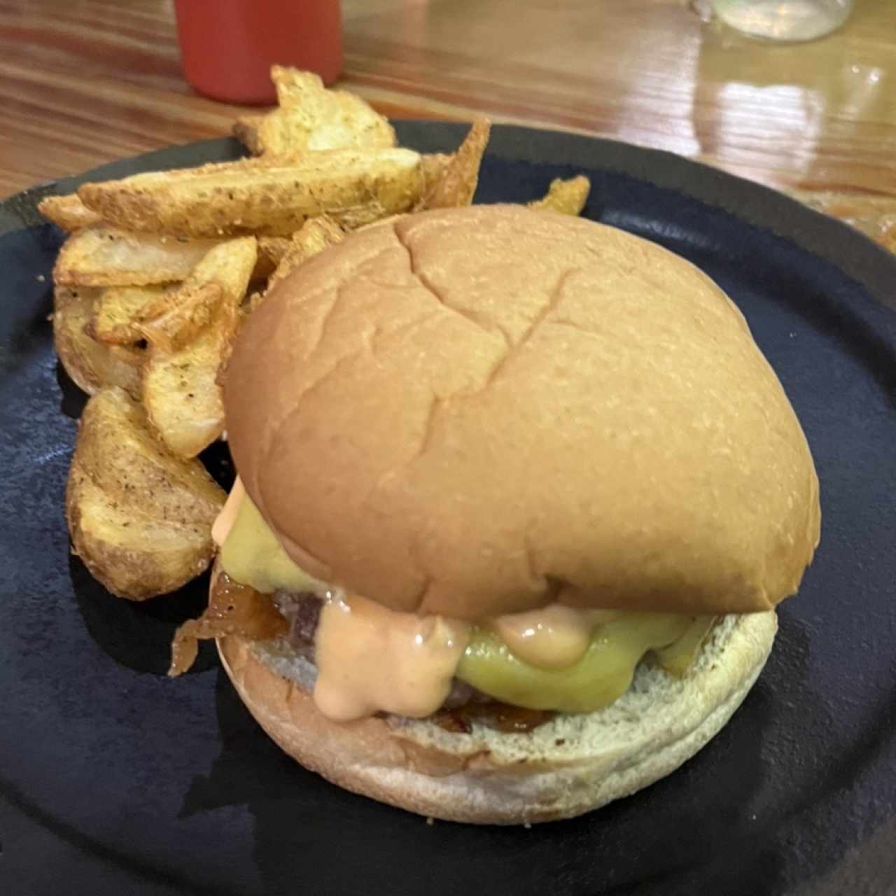 Chese Burgers - Bacon Chese Burger