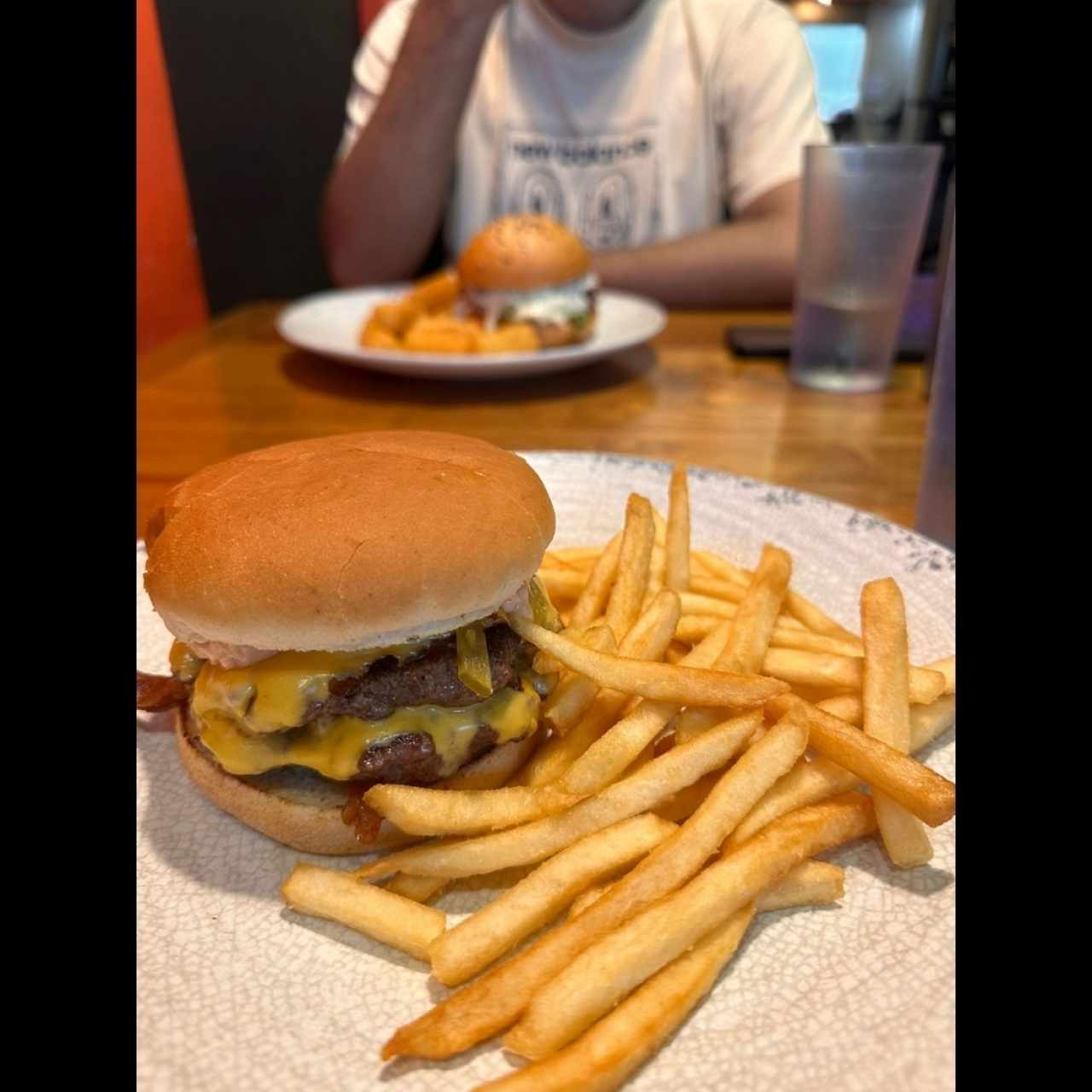 Doble Bacon Chese Burger
