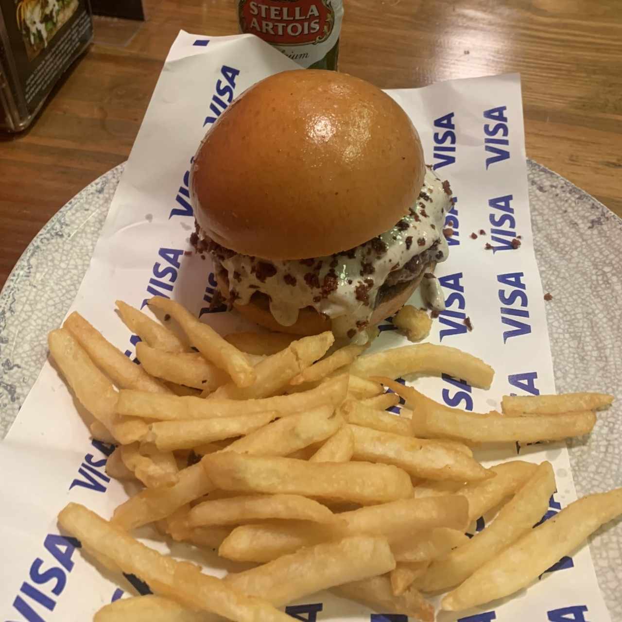 Hamburguesa crown 