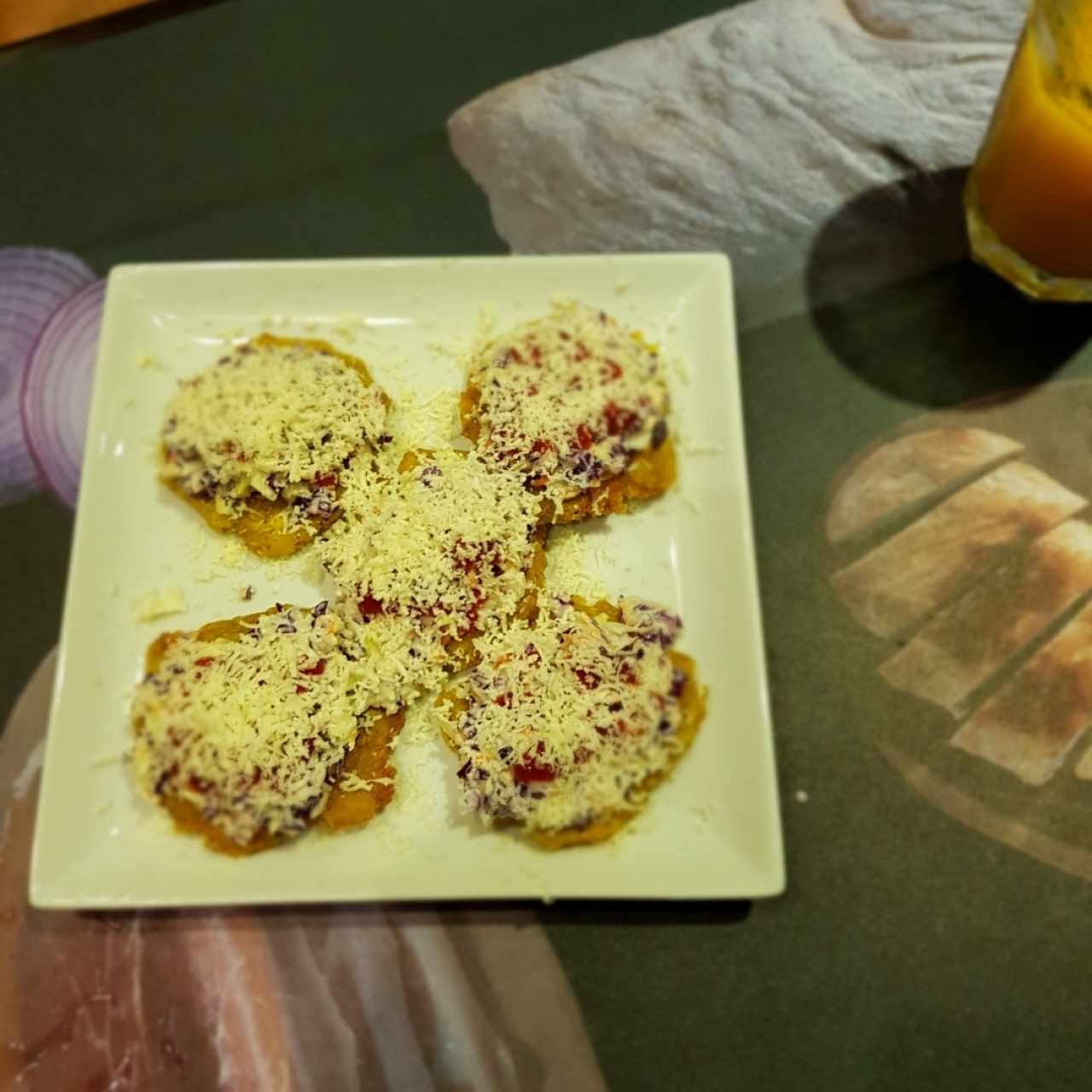 Para Comenzar - Patacones Hambrguesía