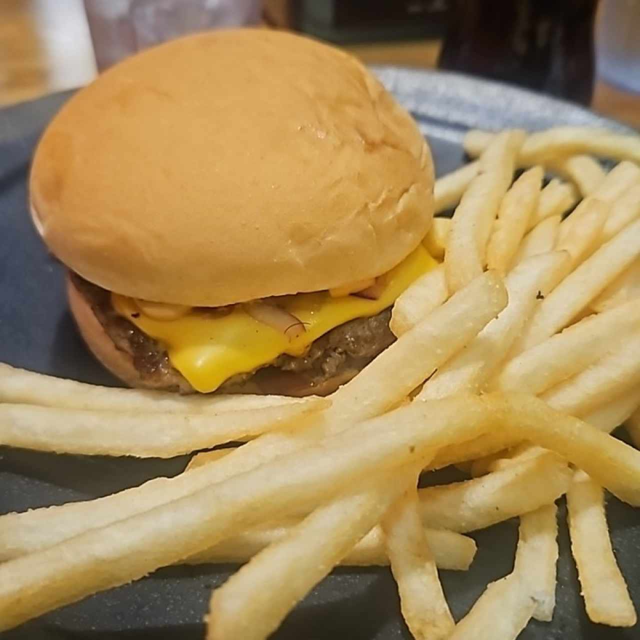 Chese Burgers - Bacon Chese Burger