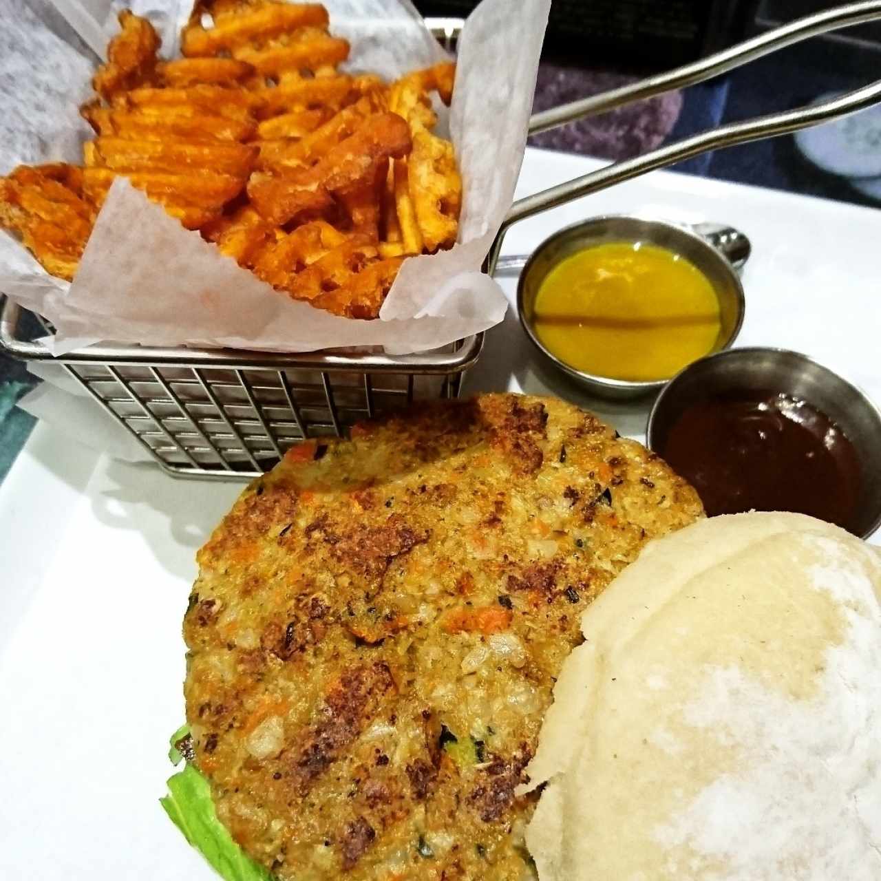 Recomendaciones Hamburguesas - Veggie