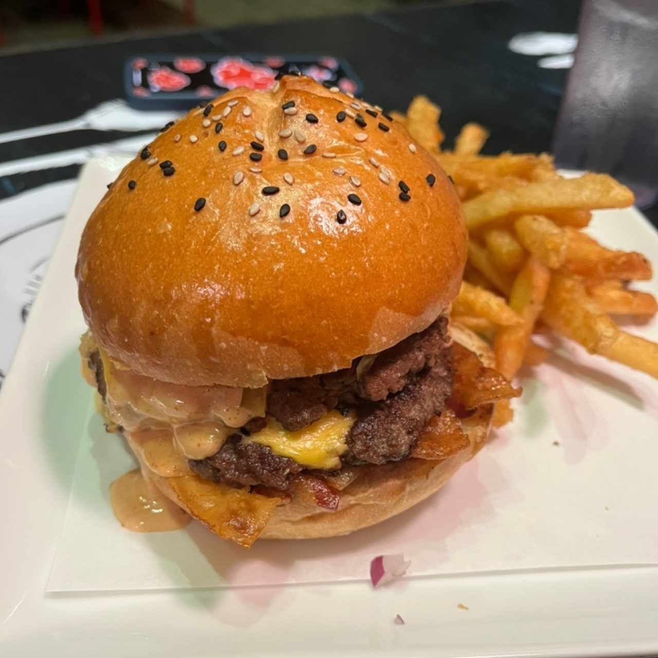 Chese Burgers - Doble Chese Burger