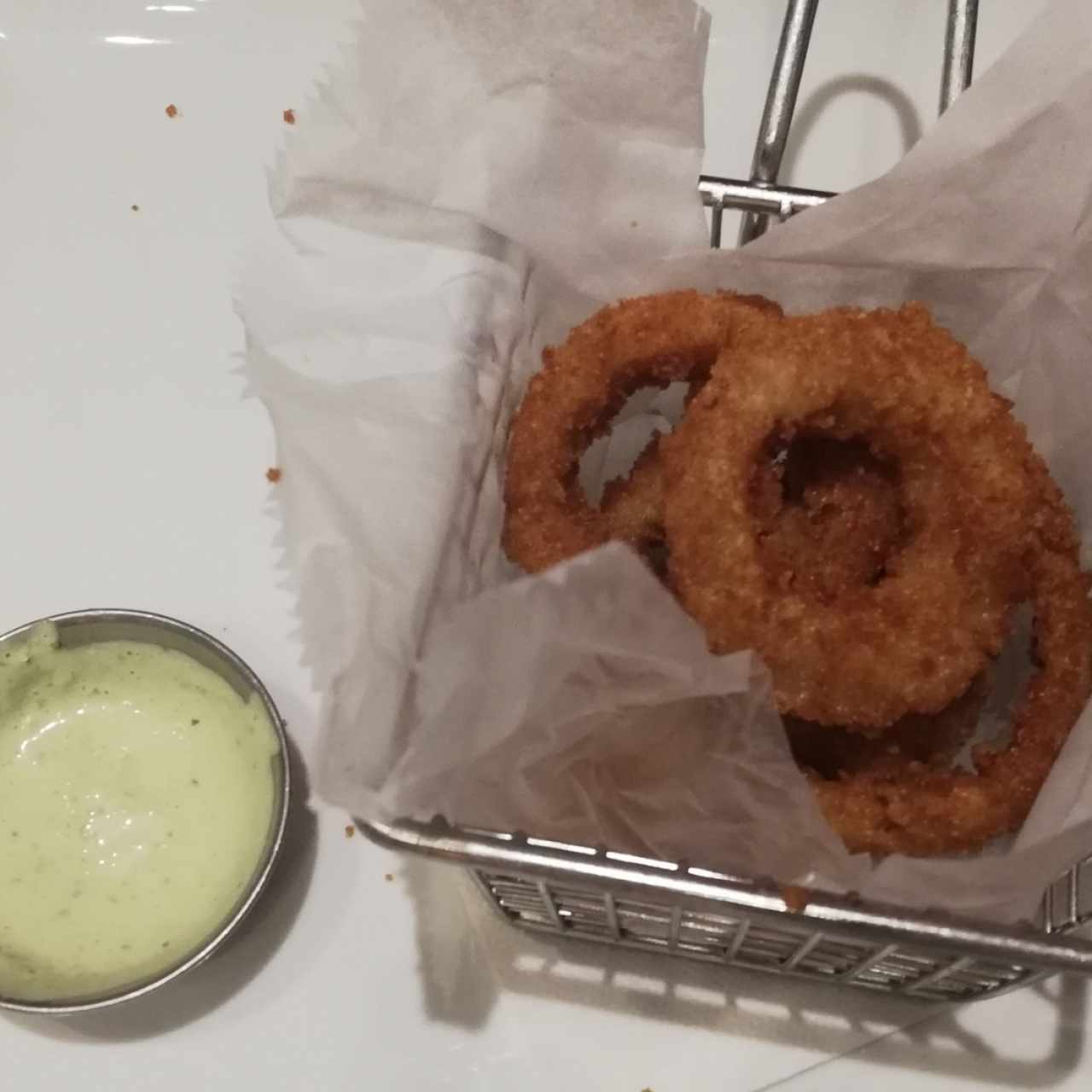 Para Comenzar - Aros Hamburguesía