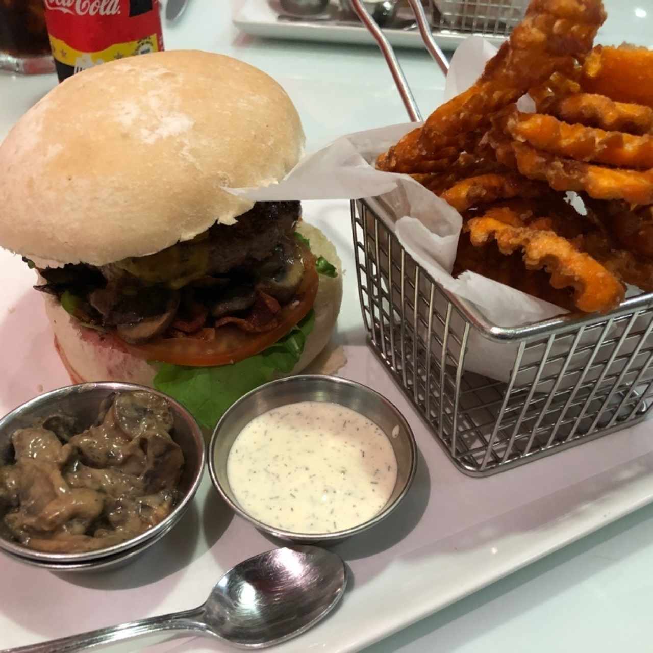 hamburguesa ¼ libra a tu gusto