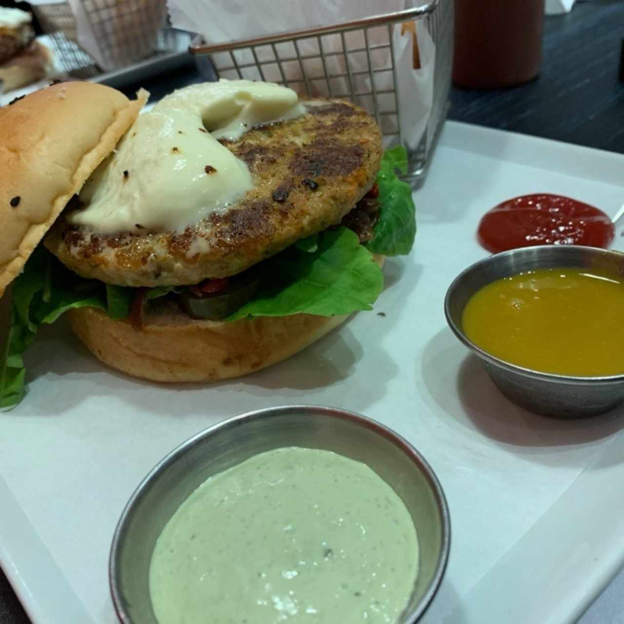 Recomendaciones Hamburguesas - Veggie