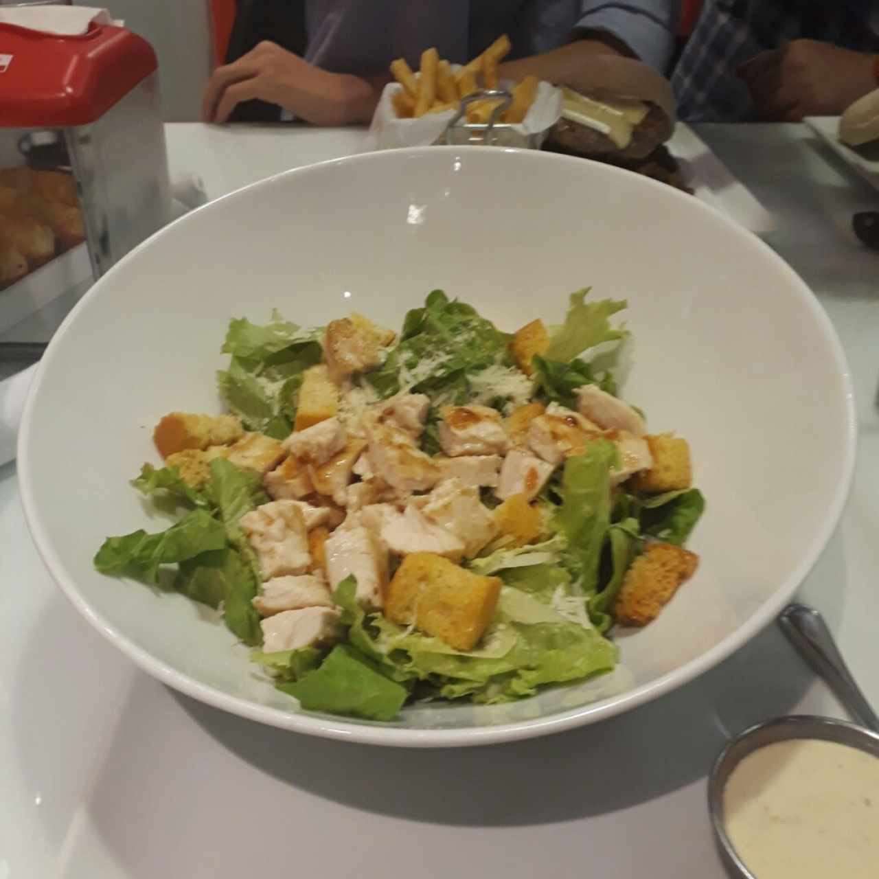Ensaladas - César con pollo