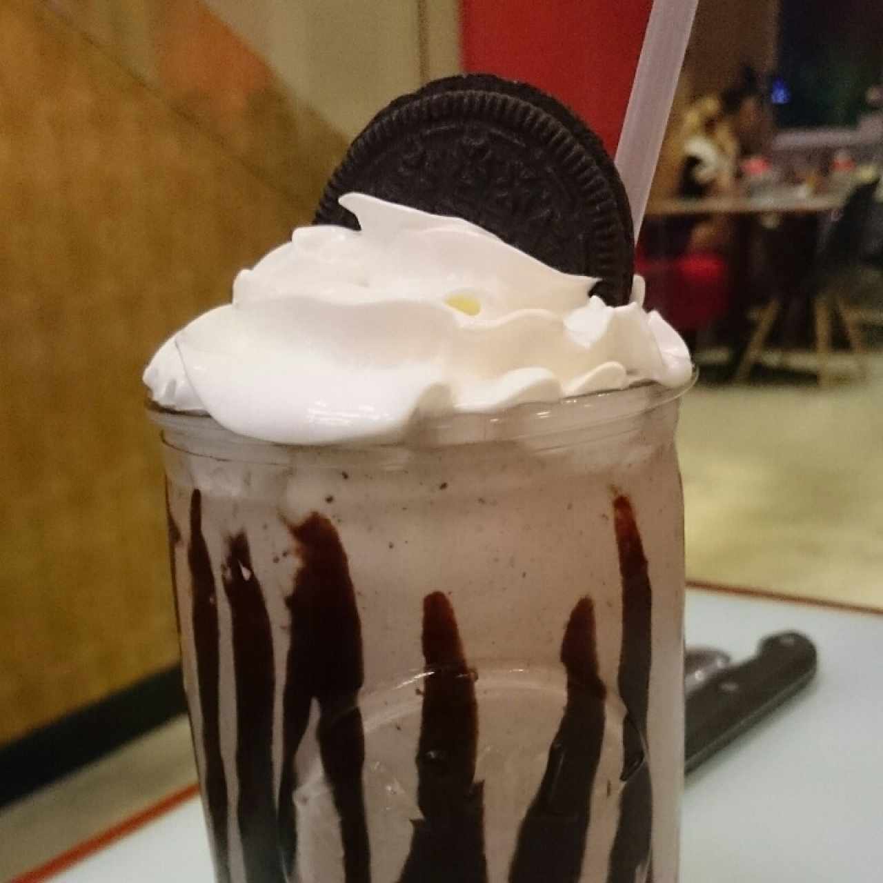 milkshake Oreo