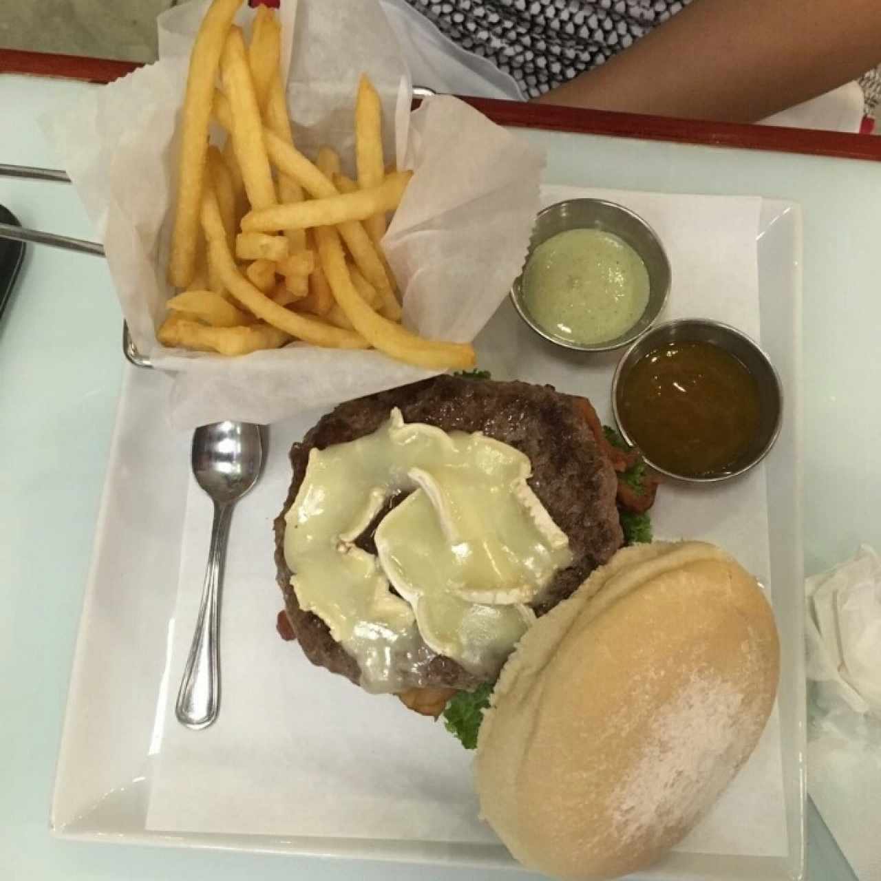 Angus blend  (1/2 lb) mi creación 
