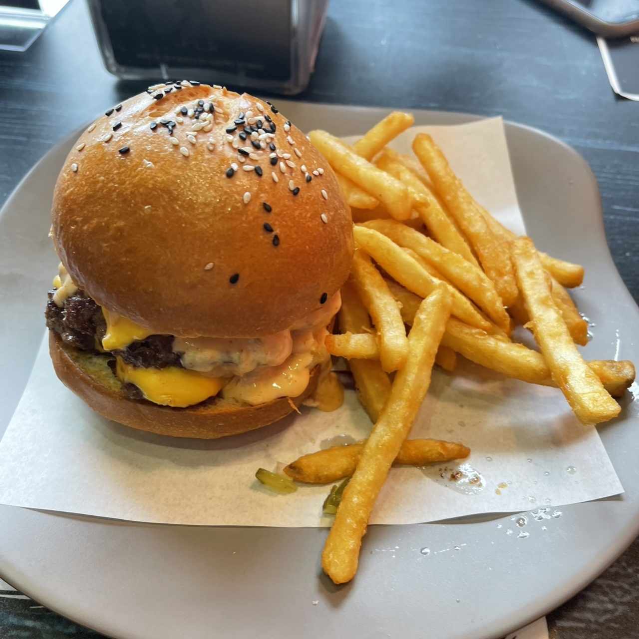 Chese Burgers - Doble Chese Burger