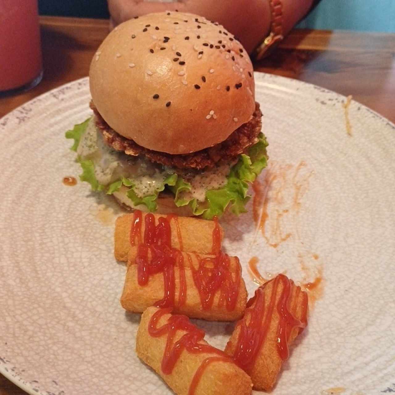 La Platacona participante burger week 2019